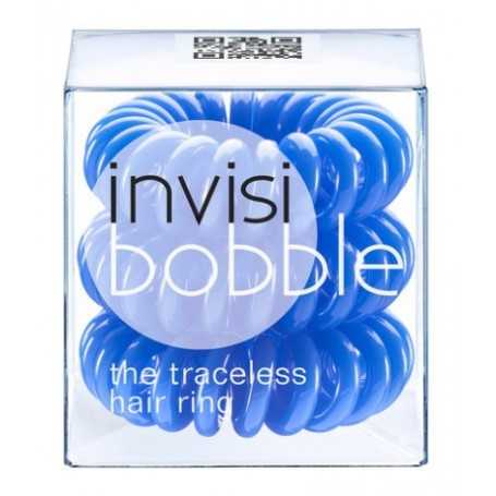 Invisibobble blå, 3-pack