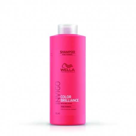 Wella Professionals Brilliance Shampoo Fine/Normal 1000ml