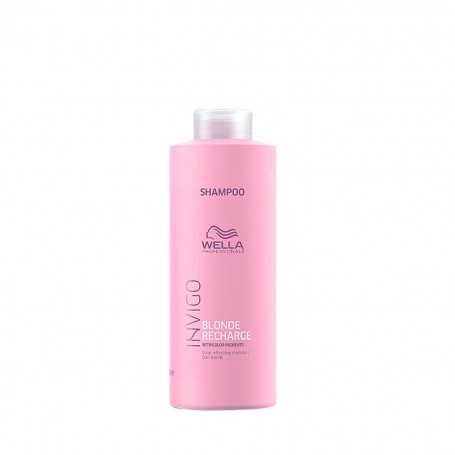 Wella INVIGO Recharge Cool Blond Color Refreshing Shampoo 250 ml