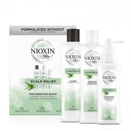 NIOXIN. Scalp Recovery Relief Kit 200+200+100 ml