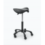 Sadelstol matt black