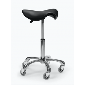 Sadelstol chrome