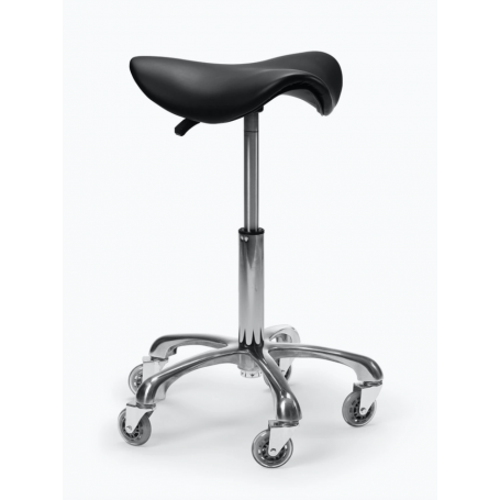 Sadelstol chrome